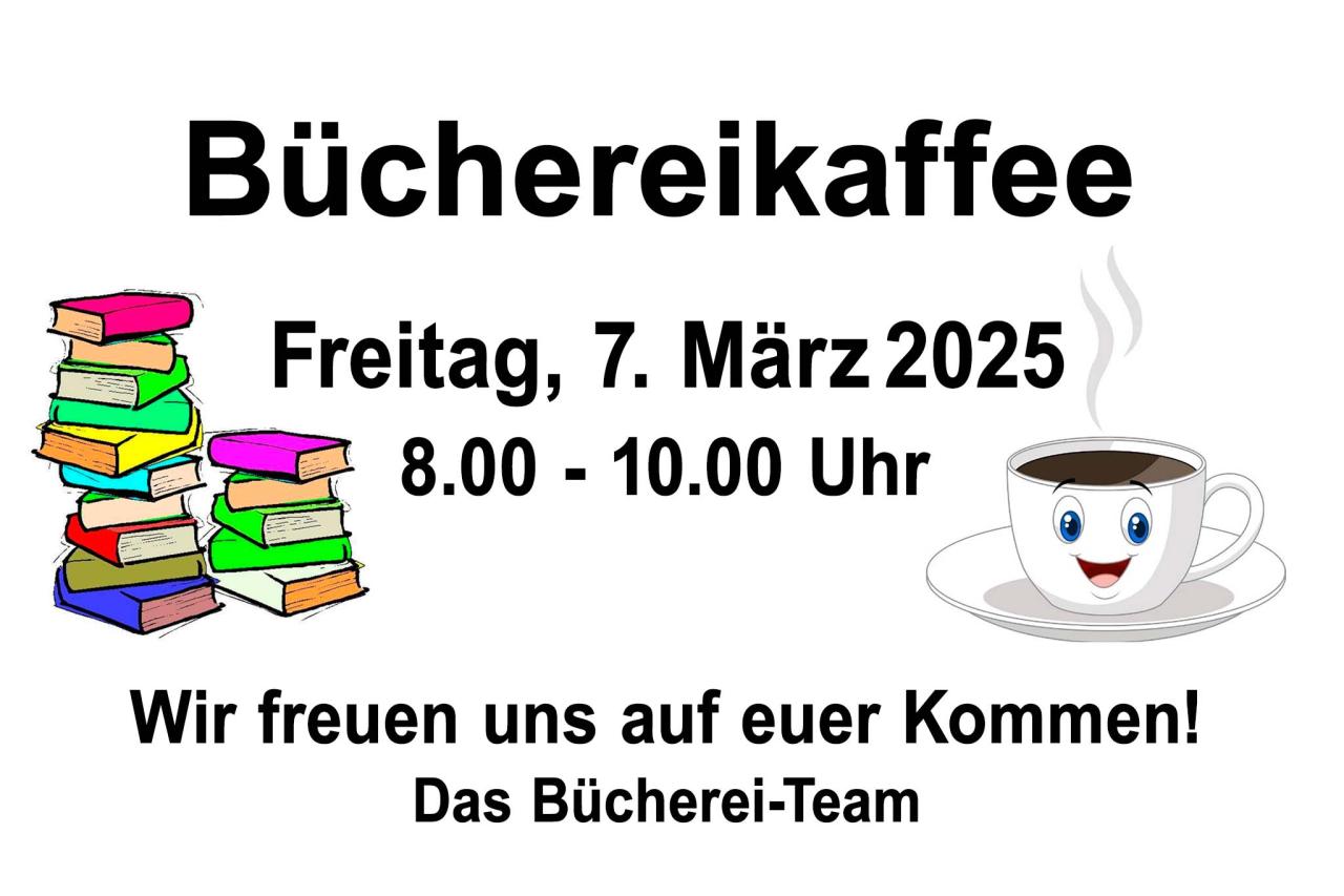 Büchereikaffee_März 2025