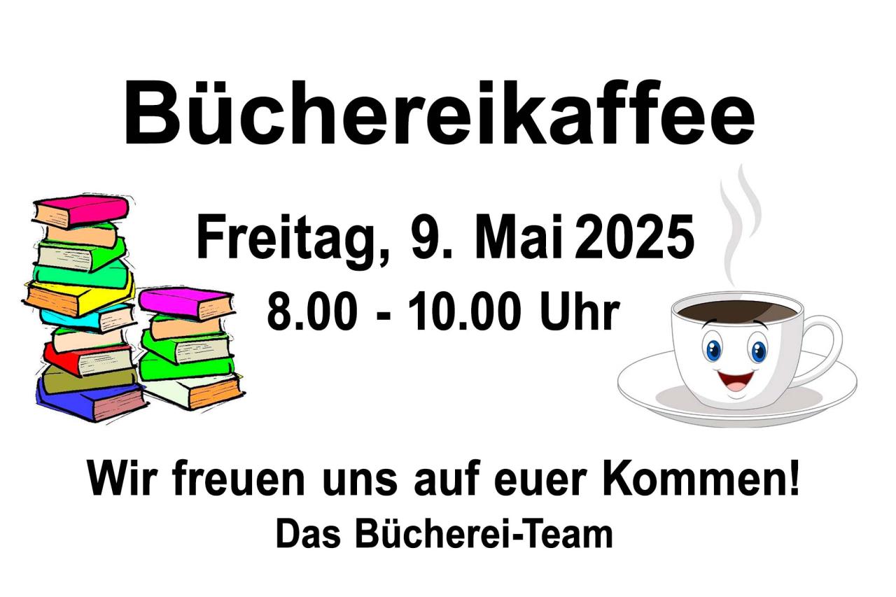 Büchereikaffee_Mai 2025