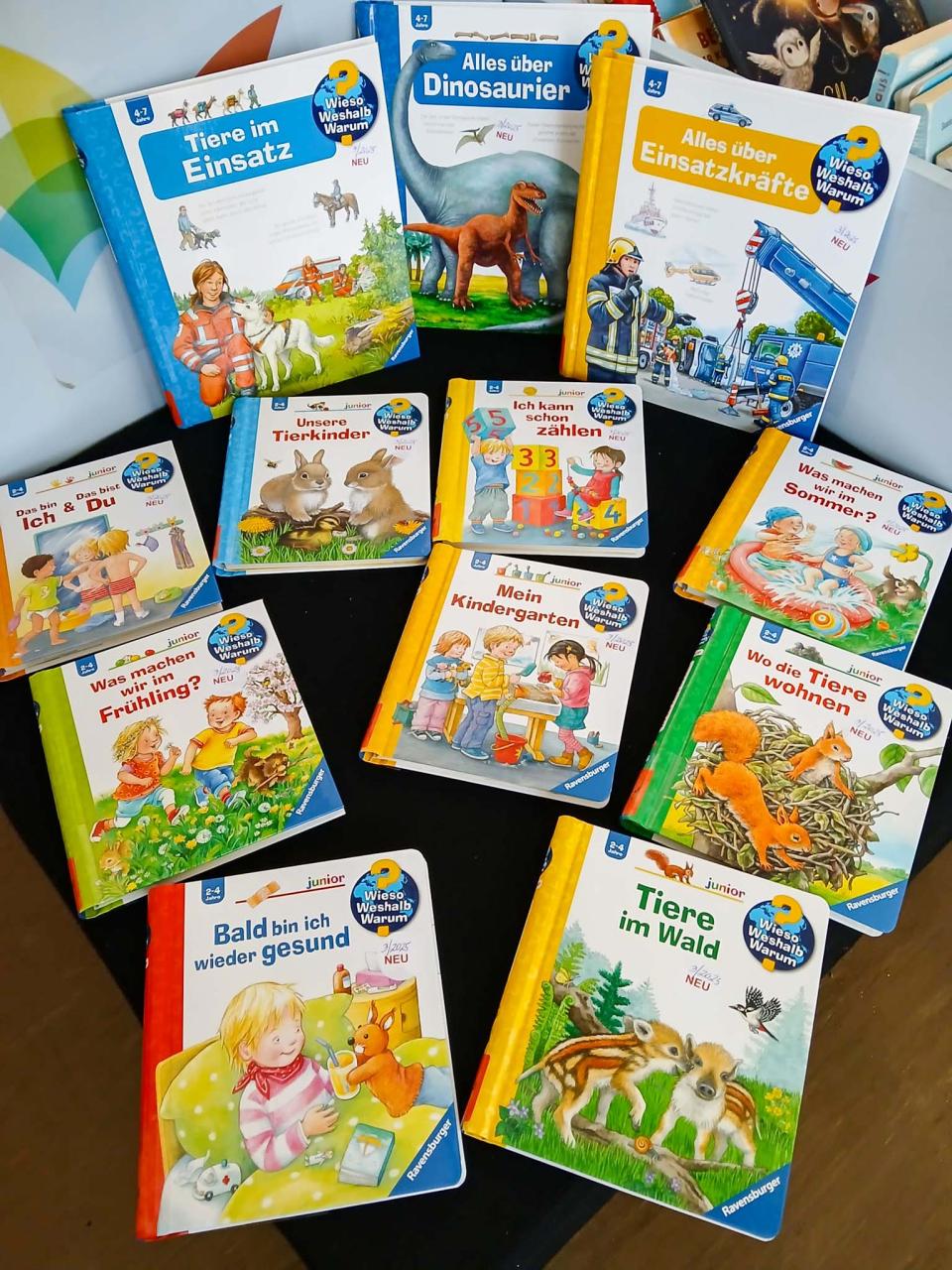 neue Wieso, Weshalb, Warum Bücher