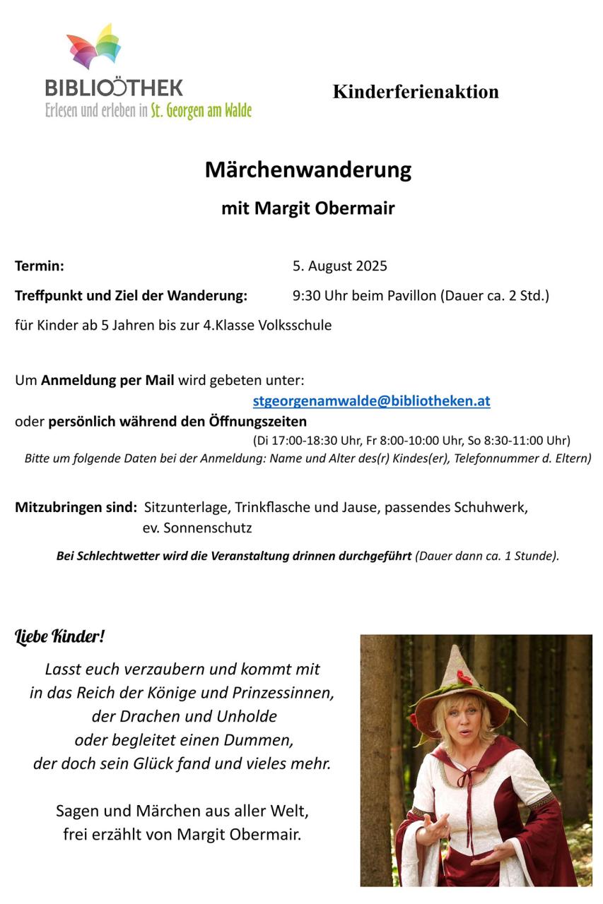 Kinderferienaktion 2025