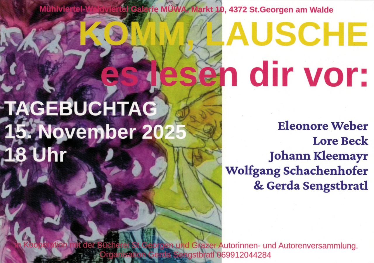 Tagebuchtag 15.11.2025