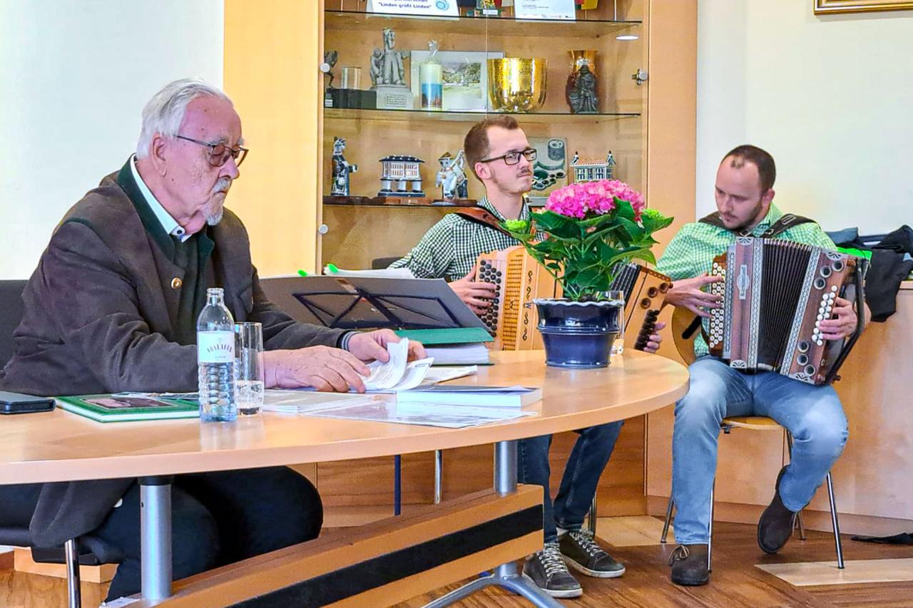 Lange Nacht der BibliOÖtheken - "Wie es früher bei uns einmal war" 