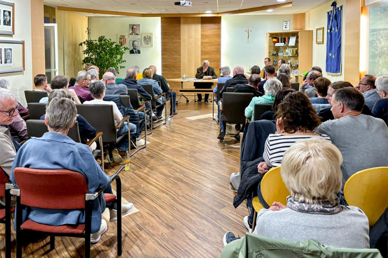 Lange Nacht der BibliOÖtheken - "Wie es früher bei uns einmal war" 