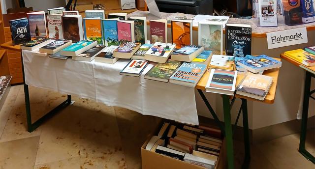 Büchereiflohmarkt 2025