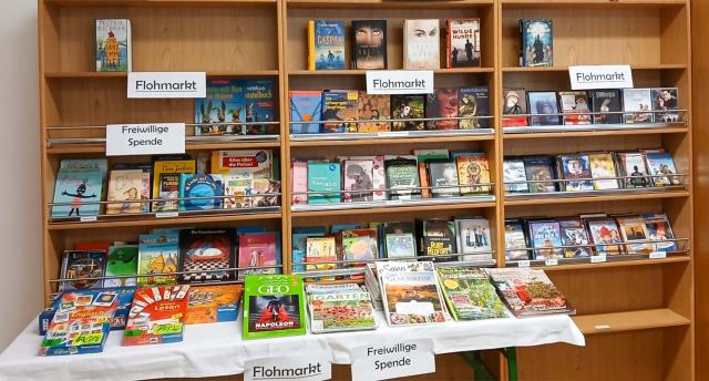 Büchereiflohmarkt 2025