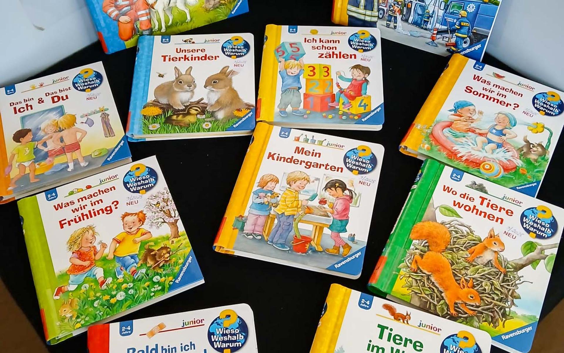 neue Wieso, Weshalb, Warum Bücher