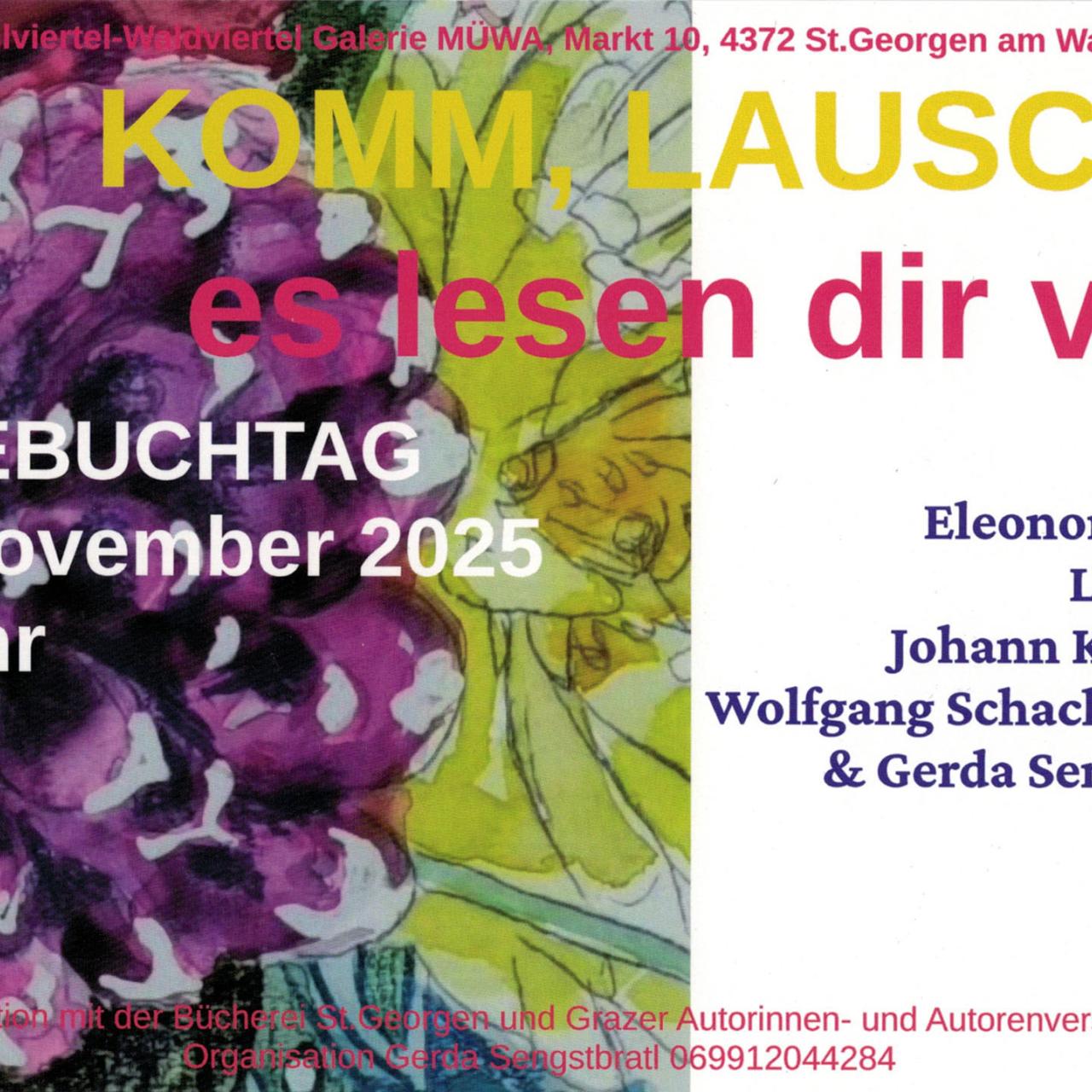 Tagebuchtag 15.11.2025